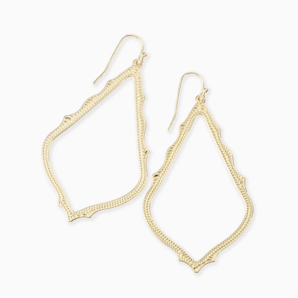 Kendra Scott Sophee Drop Earrings in Gold